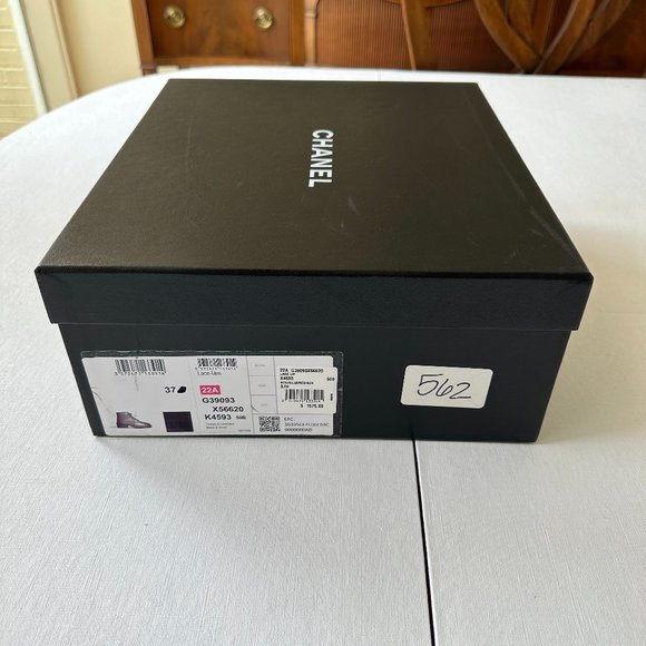 Chanel Shoe Box (Empty) - Picture 4 of 8